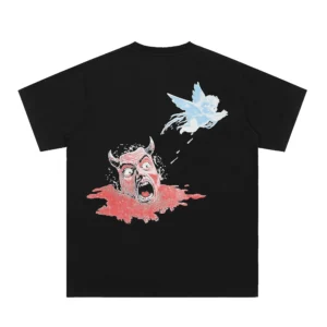 Hellstar Paradise Screaming Angel T-Shirt Black