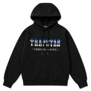 Trapstar Ice Fade Tracksuit Black