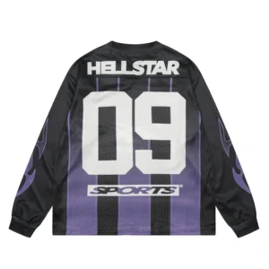 Hellstar Sports Jersey 09 Black Purple