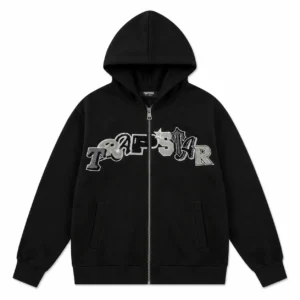 Trapstar Wildcard Zip Tracksuit Black