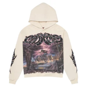 Godspeed Storm Rider Hoodie Beige