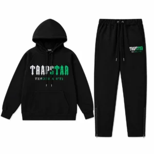 Trapstar Neon Fade Tracksuit Black