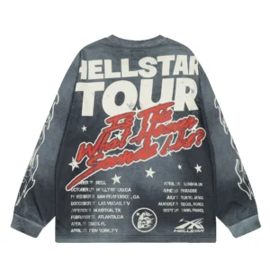 Hellstar Tour Longsleeve Grey