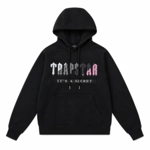 Trapstar Shadow Fade Hoodie Black