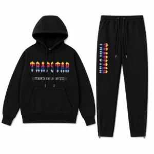 Trapstar Spectrum Fade Tracksuit Black