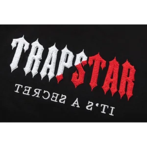 Trapstar Split Gothic T-Shirt Black