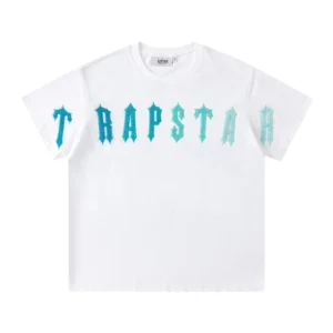 Trapstar Gradient Logo T-Shirt White