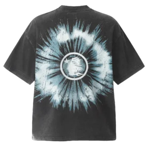 Hellstar Synerize Graphic T-Shirt Black