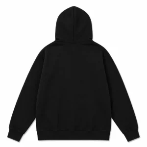 Trapstar Wildcard Zip Hoodie Black
