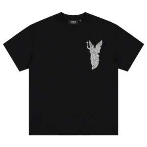 Trapstar Secret Crest T-Shirt Black