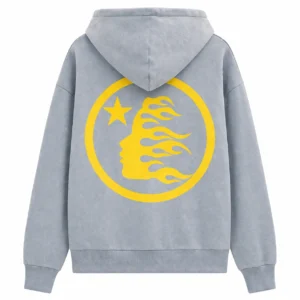 Hellstar No Guts No Glory Hoodie Grey