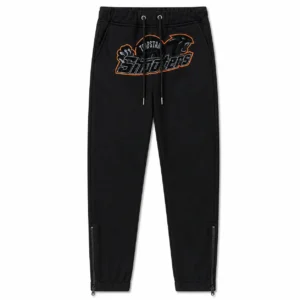 Trapstar Inferno Shooters Sweatpants Black
