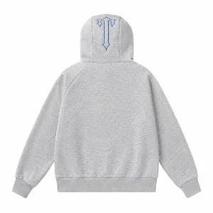 Trapstar Shadow Fade Hoodie Grey