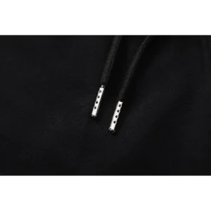 Trapstar Split Gothic Shorts Black