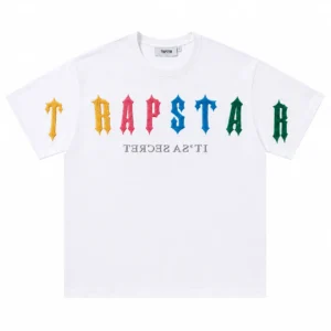 Trapstar Spectrum Logo T-Shirt White