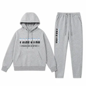 Trapstar Glacier Script Tracksuit Grey