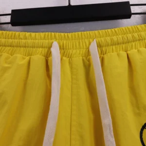 Hellstar Logo Shorts Yellow