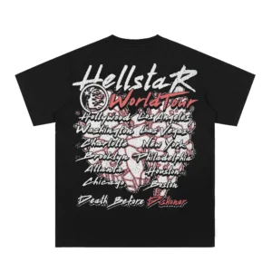 Hellstar Death Before Dishonor World Tour T-Shirt Black