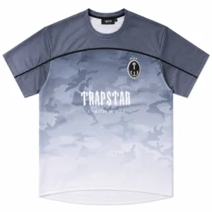 Trapstar Chapter 28 Jersey Grey