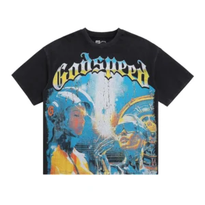 Godspeed Cyber Vision T-Shirt Black