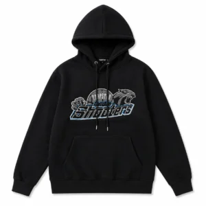 Trapstar Frostbite Shooters Hoodie Black