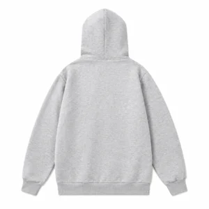 Trapstar Shadow Chenille Hoodie Grey