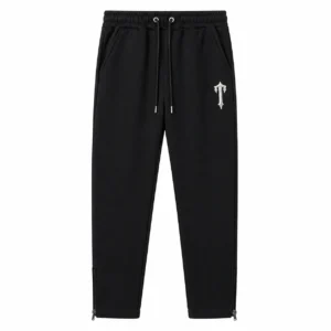 Trapstar Shadow Chevron Sweatpants Black