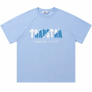 Trapstar Ice Fade T-Shirt Blue