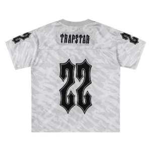 Trapstar Camo Football T-Shirt White