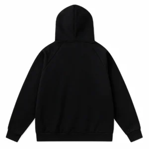 Trapstar Sapphire Fade Hoodie Black