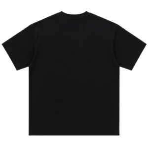 Trapstar Split Gothic T-Shirt Black