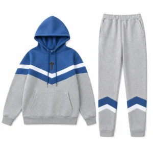 Trapstar V-Stripe Tracksuit Blue