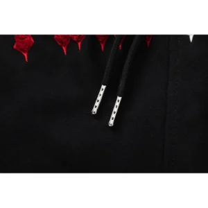 Trapstar Split Logo Shorts Black