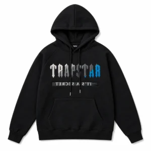 Trapstar Shadow Script Tracksuit Black