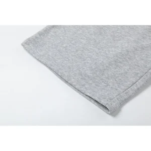 Trapstar Shadow Letter Shorts Grey
