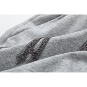 Trapstar Shadow Letter Shorts Grey