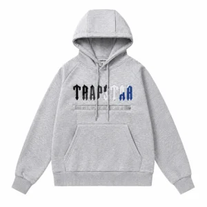 Trapstar Shadow Fade Hoodie Grey