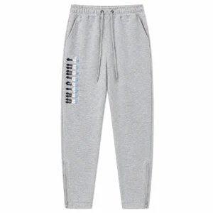 Trapstar Glacier Script Joggers Grey