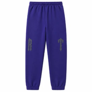 Trapstar Voltage Chenille Sweatpants Purple
