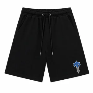 Trapstar Contrast T Logo Shorts Black