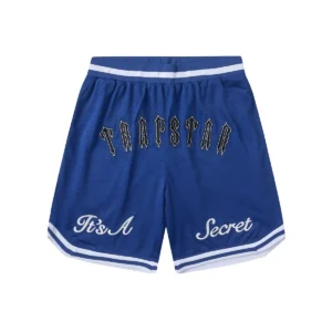 Trapstar Royal Mesh Basketball Shorts Blue