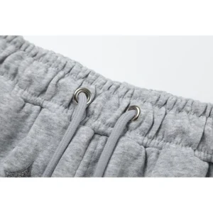 Trapstar Shadow Letter Shorts Grey