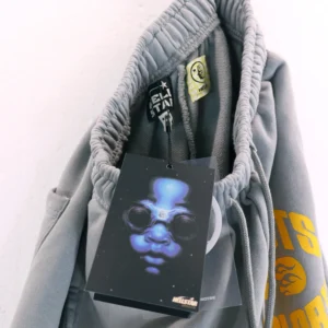 Hellstar No Guts No Glory Sweatpants Grey