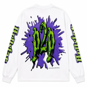 Hellstar Halloween Longsleeve White