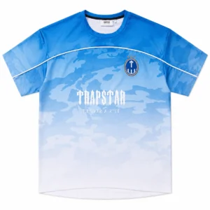 Trapstar Chapter 28 Jersey Blue