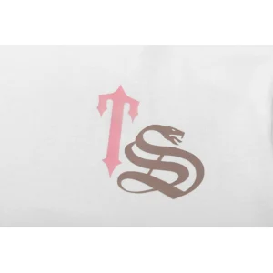 Trapstar Collage Script T-Shirt White