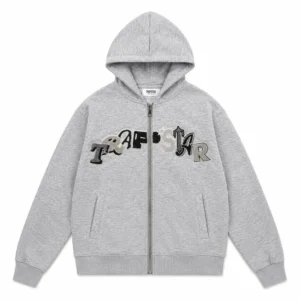 Trapstar Wildcard Zip Tracksuit Grey