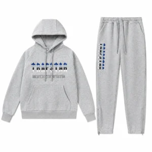 Trapstar Ice Fade Tracksuit Grey