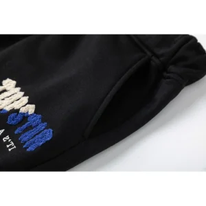 Trapstar Sapphire Fade Sweatpants Black