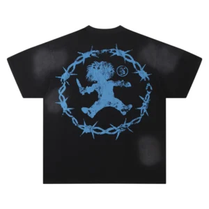 Hellstar Horror Doll T-Shirt Black